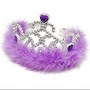 Princess Tiara With Fur