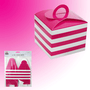 Cake Box Hot Pink 6 Pack