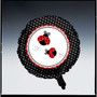 Ladybug Fancy 45cm Foil Balloon (Self sealing balloon, requires helium inflation