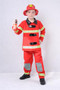 Fireman Junior Deluxe Dress Up see sizes