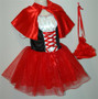Little Red Riding Hood Girls Dressup See Sizes