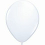 12cm Standard White Latex Balloon - Pack of 100