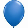 12cm Standard Dark Blue Latex Balloon - Pack of 100