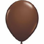 12cm Fashion Chocolate Brown Latex Balloon