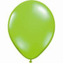 12cm Jewel Lime Green Latex Balloon -