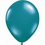 12cm Jewel Teal Latex Balloon - Pack of 100