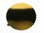 Cake Board Base 32cm Gold