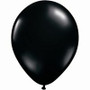 12cm Jewel Onyx Black Latex Balloon -