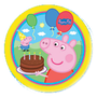 Peppa Pig Plates Pk8