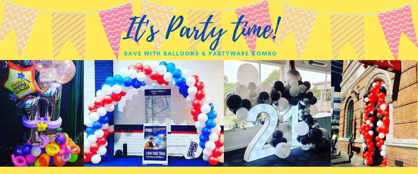 party balloon suppliers