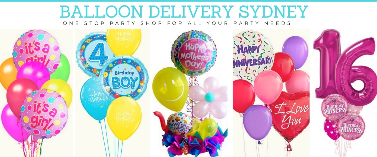 Sydney Party Shop Party Supplies