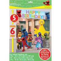 Sesame Street Scene Setter Kit