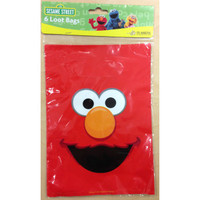 Elmo Lootbags Pk 6