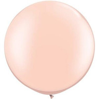 Large Blush Balloon 90cm Latex