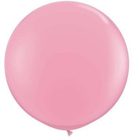 Large Standard Pink Balloon 90cm Latex