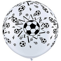 Large Soccer Balls Balloon 90cm Latex