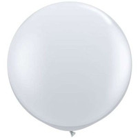 Large Clear Balloon 90cm Latex