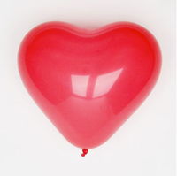 Large Hearts Red Balloon 90cm Latex