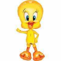 Large Tweety Balloon Airwalker