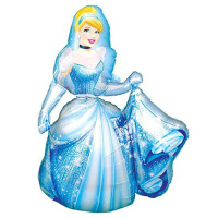 Large Cinderella Balloon Airwalker