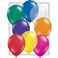 12cm Jewel Assorted Latex Balloon