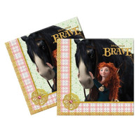 Disney Brave Napkins Pk 20