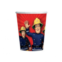 Fireman Sam Party Cups Pk 8