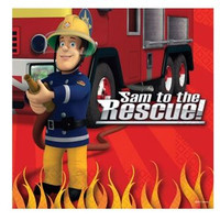 Fireman Sam Party Napkins