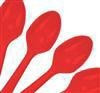 Red Spoons Pk 25