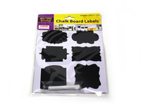 Chalkboard Labels Pk 6