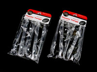 Plastic Tongs Pk 2