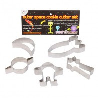 Cookie Cutters Outerspace pack of 5