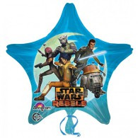 Star Wars Rebels Super Shape 71cm Balloon uninflated