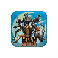 Star Wars Rebels Square Dinner Plates