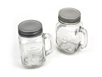 Mason Jar 450ml with Handle