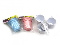 MINI TIN BUCKET pk 3