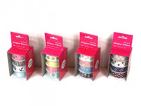 1.6CM FABRIC RIBBON pk 4