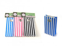 STRIPE GIFT BAG Pk 6