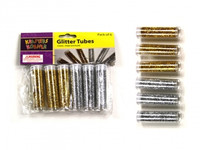 Glitter tubes Pk 6