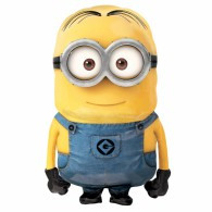 Minion  Despicable Me Airwalker  Foil Balloon