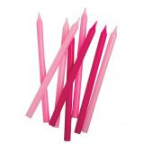 POP Candles Slimline Mixed Pink 8pk