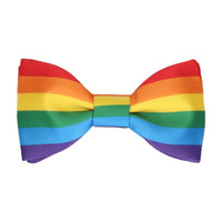 Bow Tie Rainbow