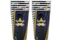 NRL PARTY CUPS COWBOYS PK 6