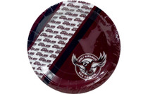 NRL PARTY PLATES SEA EAGLES 6PK