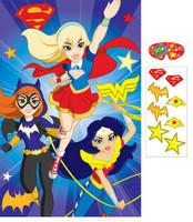 Super Hero Girls Party Game