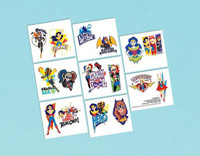 Super Hero Girls Tattoos