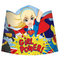 Super Hero Girls Tiaras Glittered