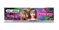 Fairy Princess Face Body Paint Set