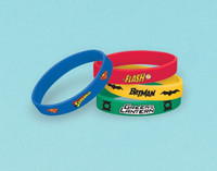 Justice League Rubber Bracelets Favors