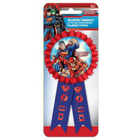 Justice League Award Ribbon Confetti Pouch Each